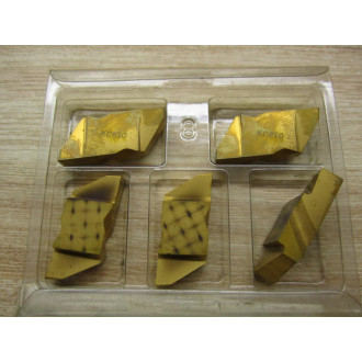 Kennametal KC810 Carbide Inserts NG 4219L (Pack of 5)