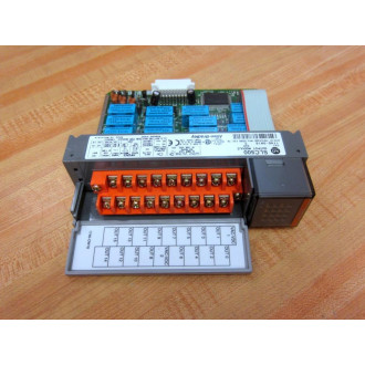 Allen Bradley 1746-OW16 Out Module 1746-0W16 Series C - Used