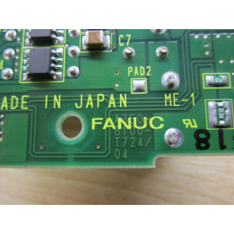 Fanuc A20B-8100-0721 Power Supply A20B-8100-072108B - Used