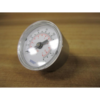 Wika 50038559 Pressure Gauge Type 111.12 1.5" 0-160