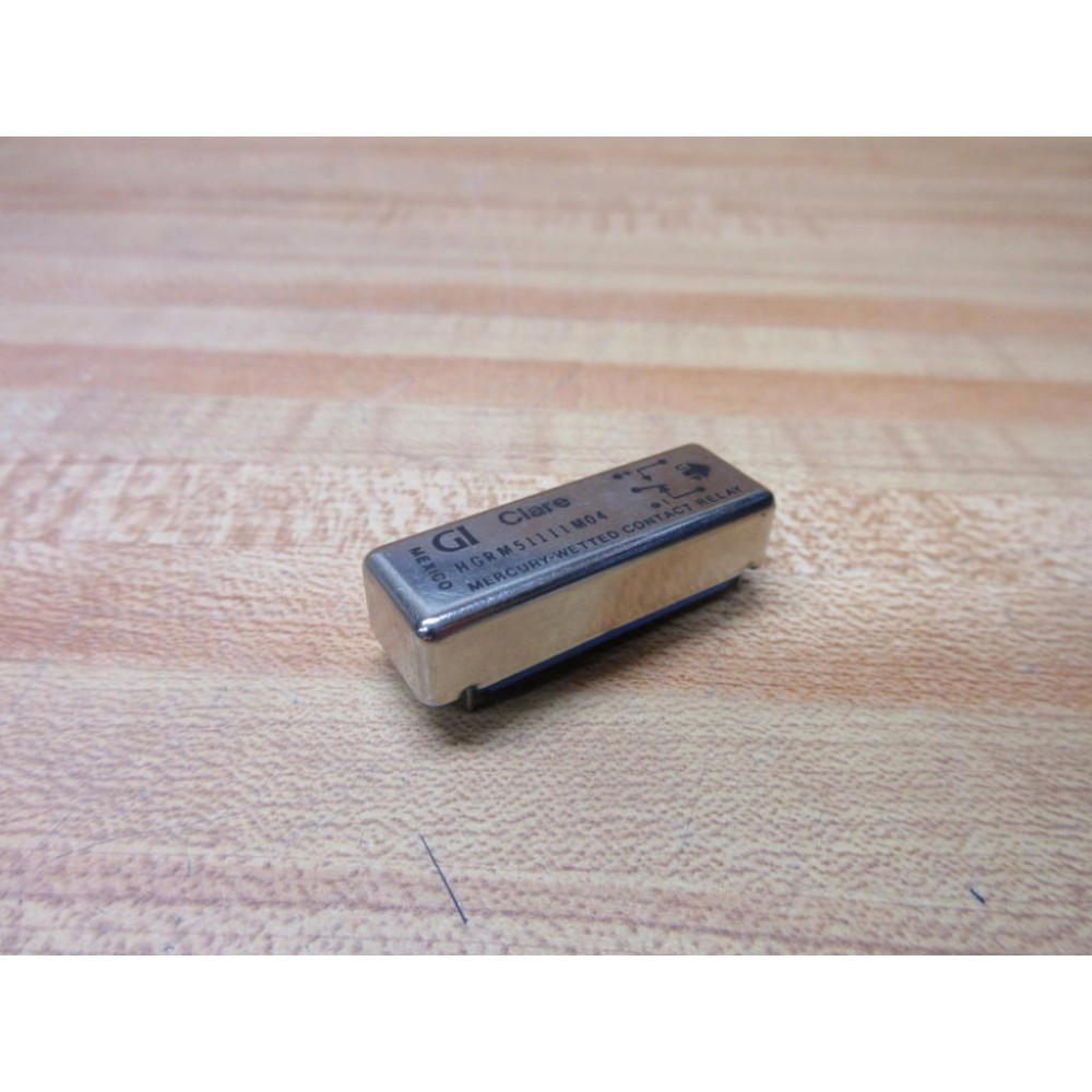 GI Clare HGRM51111M04 Reed Relay - New No Box