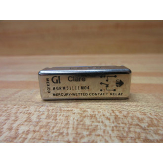 GI Clare HGRM51111M04 Reed Relay - New No Box