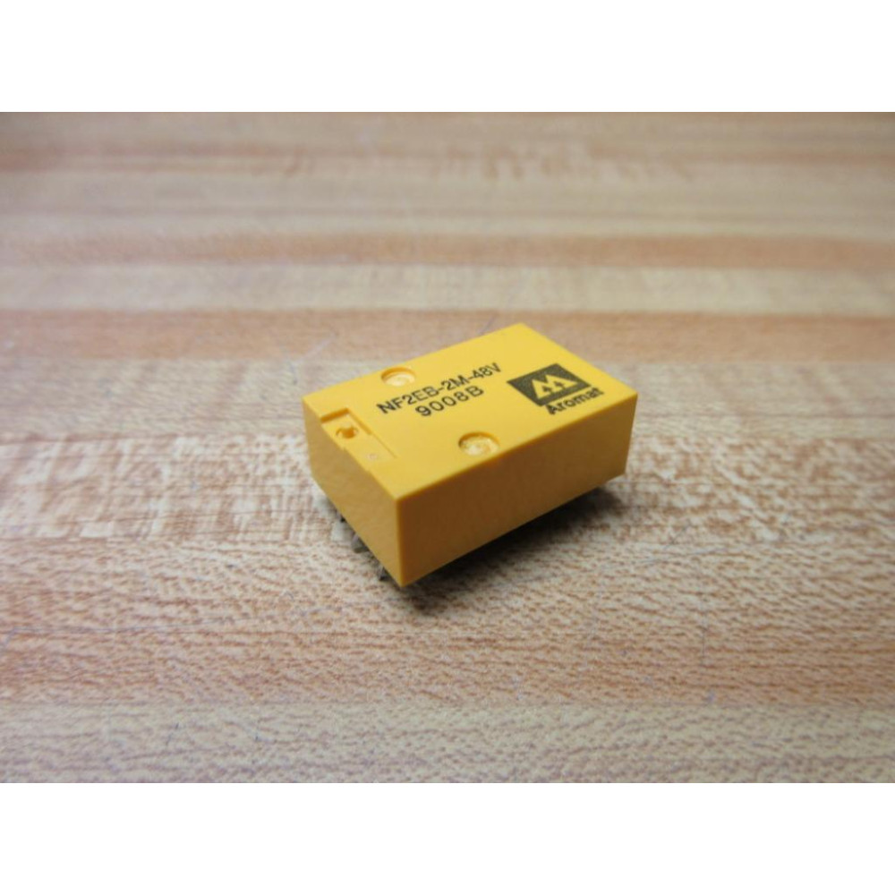Matsushita Aromat NF2EB-2M-48V Relay NF2EB2M48V - Used