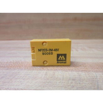 Matsushita Aromat NF2EB-2M-48V Relay NF2EB2M48V - Used