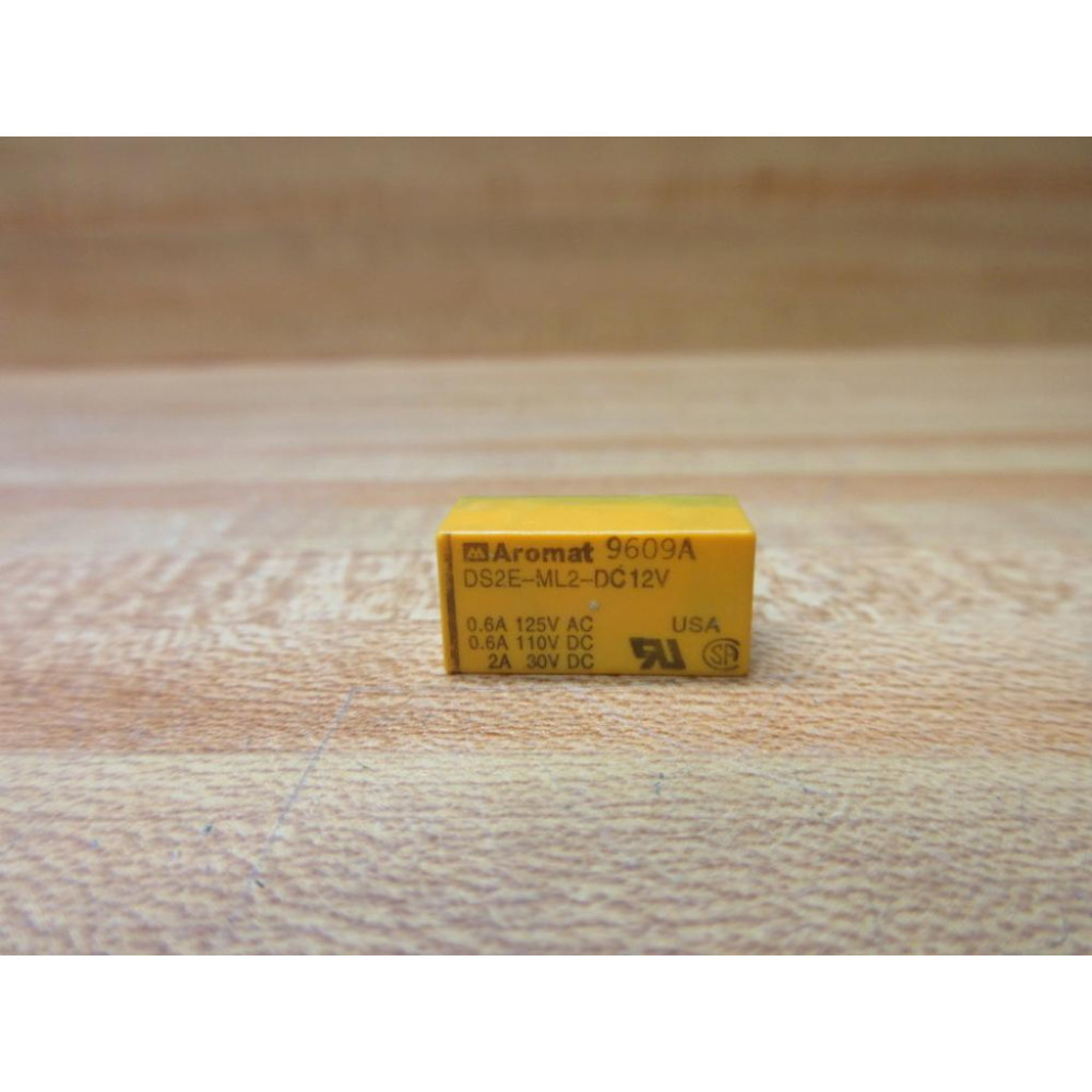 Matsushita Aromat DS2E-ML2-DC12V Relay DS2EML2DC12V - New No Box
