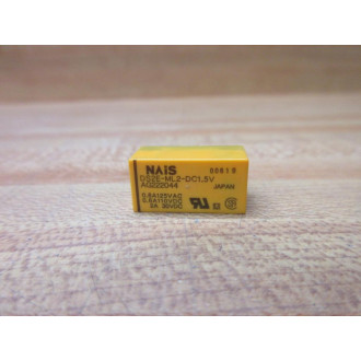 NAiS DS2E-ML2-DC1.5V Relay AG222044 - New No Box