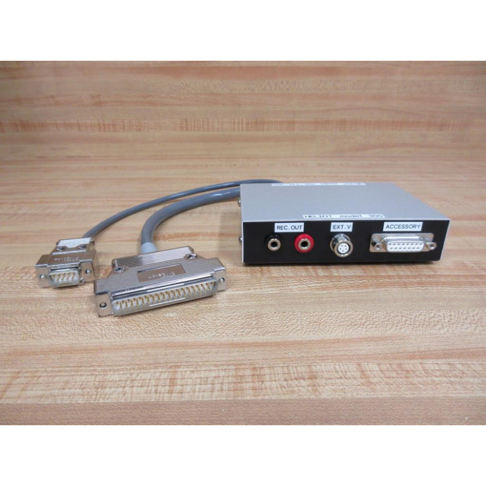 Ulvac Heliot LEAKRATEEXT.IO Leak Detector LEAKRATEEXTIO - New No Box