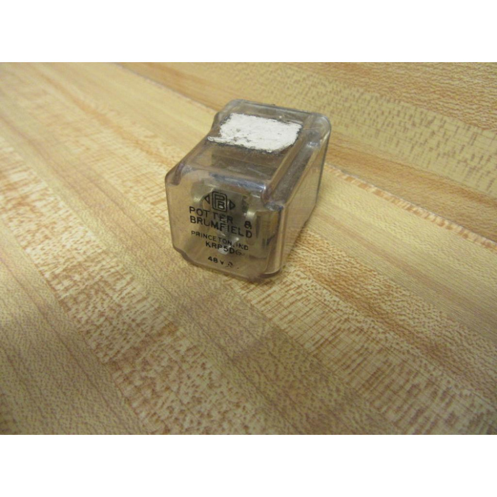 Potter & Brumfield KRP5DG-48V DC Relay KRP5DG-48VDC - Used