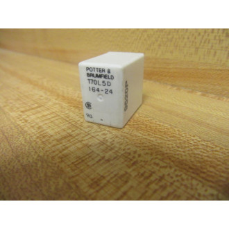 Potter & Brumfield T70L5D 164-24 Relay T70L5D16424 - Used