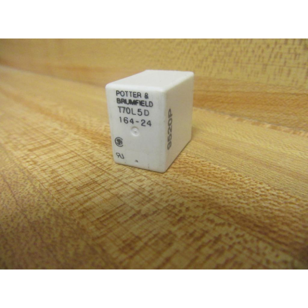 Potter & Brumfield T70L5D 164-24 Relay T70L5D16424 - Used