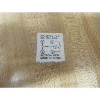 Potter & Brumfield T70L5D 164-24 Relay T70L5D16424 - Used