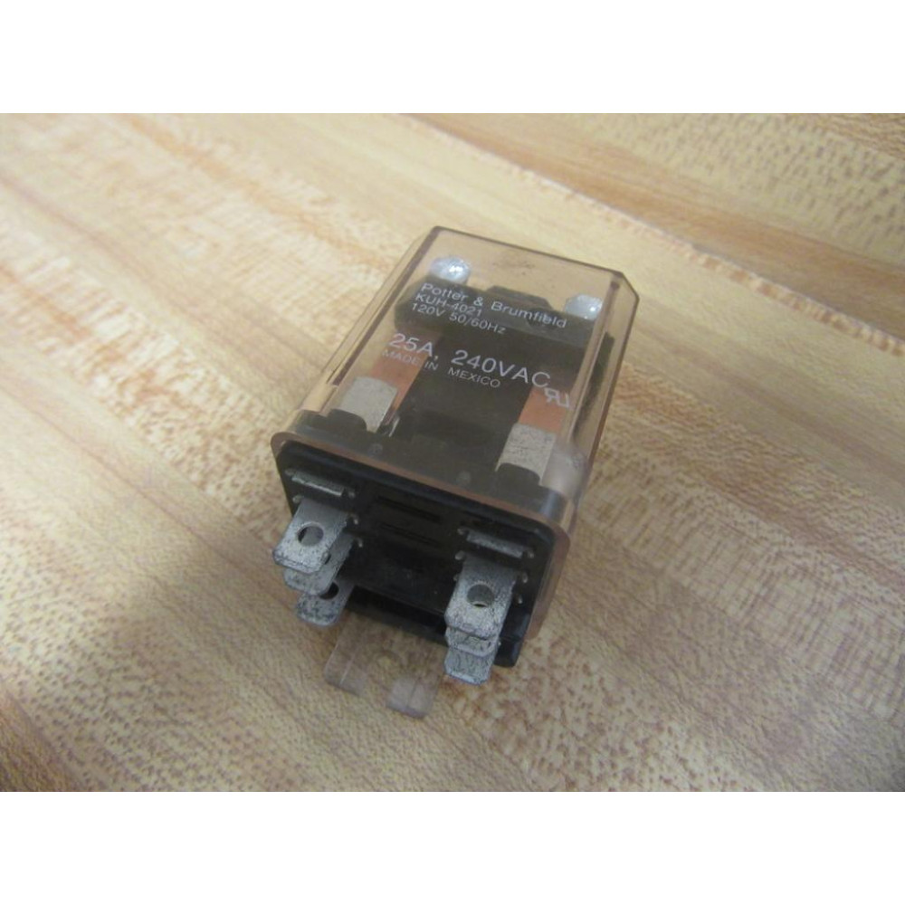 Potter & Brumfield KUH-4021-120V Relay KUH4021120V - Used