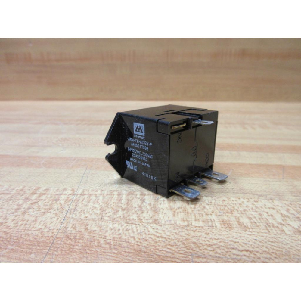 Matsushita Aromat JA1a-TM-AC12V-P Relay AR65217398 - Used