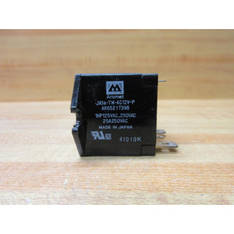 Matsushita Aromat JA1a-TM-AC12V-P Relay AR65217398 - Used