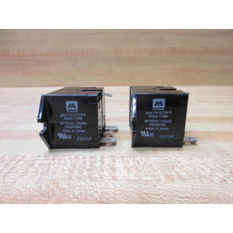 Matsushita Aromat JA1a-TM-AC12V-P Relay AR65217398 - Used