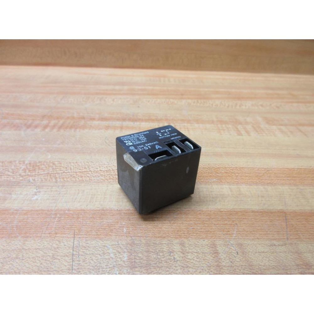 Potter & Brumfield T91S5D22-24V DC Relay T91S5D22-24VDC - New No Box