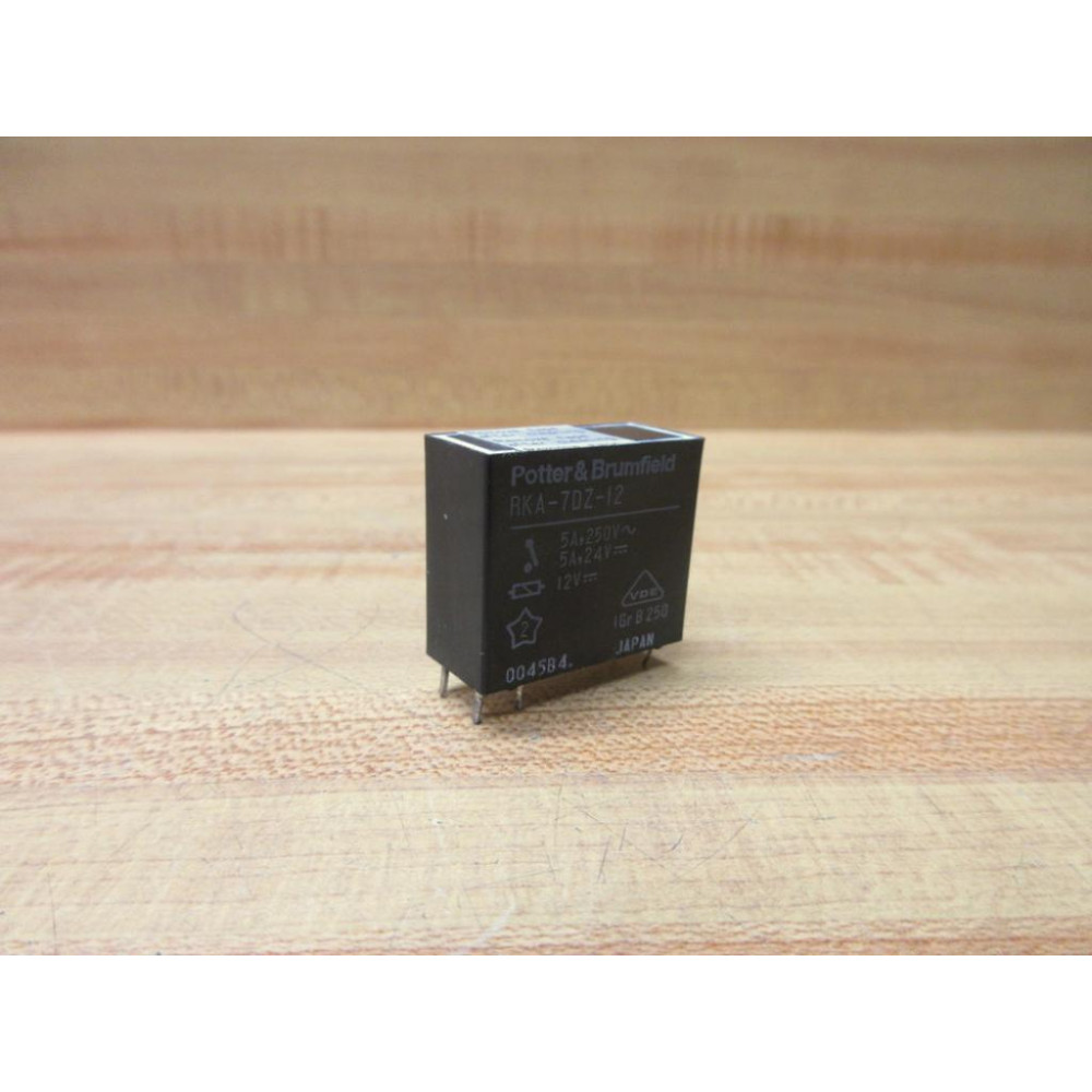 Potter & Brumfield RKA-7DZ-12 Relay RKA7DZ12 - New No Box