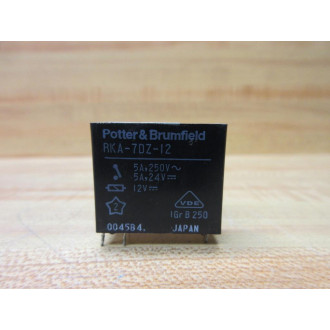 Potter & Brumfield RKA-7DZ-12 Relay RKA7DZ12 - New No Box