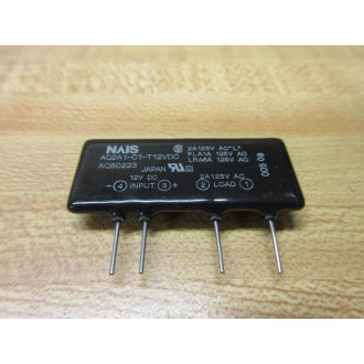 NAiS AQ2A1-C1-T12VDC Solid State Relay AQ80223 - New No Box