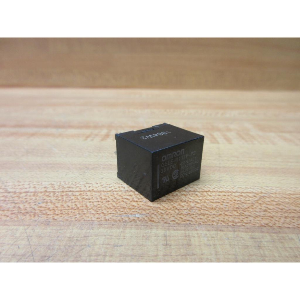 Omron G5LE-1117P-PS-20V DC Relay G5LE-1117P-PS-20VDC - New No Box