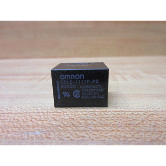 Omron G5LE-1117P-PS-20V DC Relay G5LE-1117P-PS-20VDC - New No Box