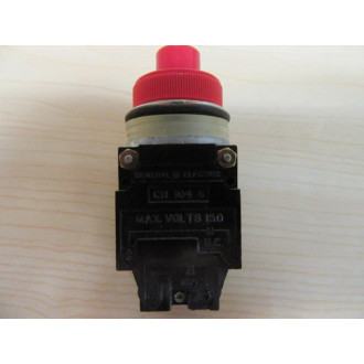 General Electric CR104A3103 Push Button Switch