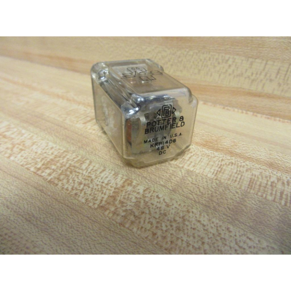 Potter & Brumfield KRP14DG-48V DC Relay KRP14DG-48VDC - New No Box