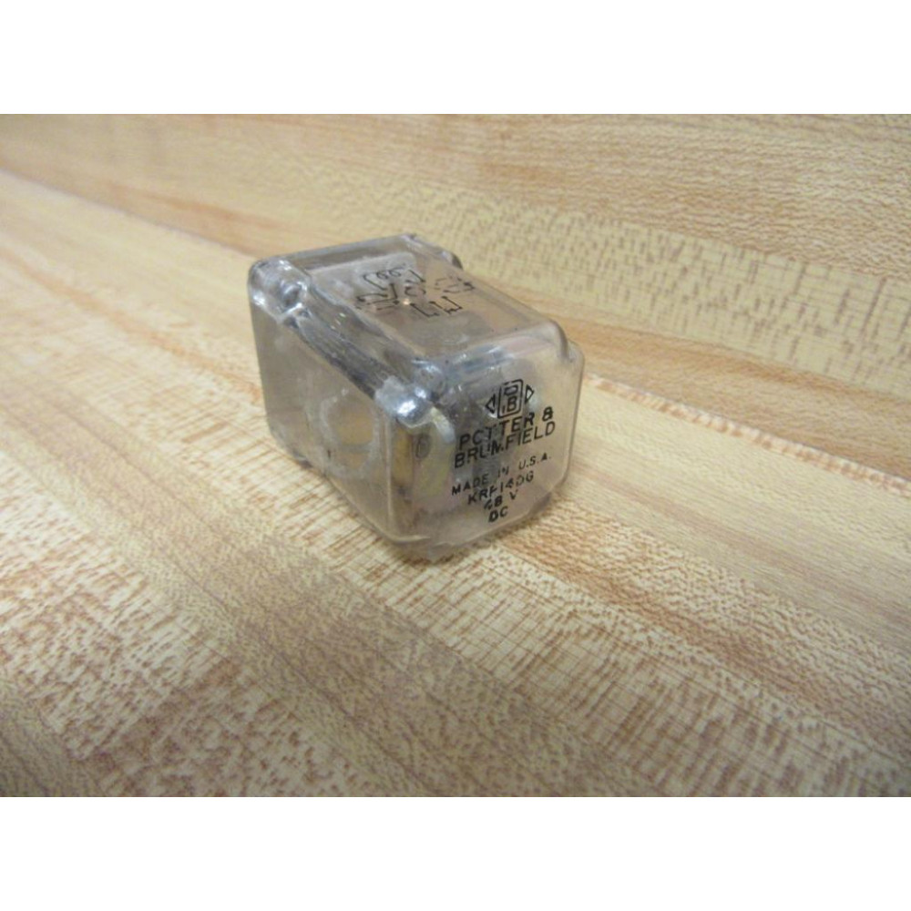Potter & Brumfield KRP14DG-48V DC Relay KRP14DG-48VDC - Used