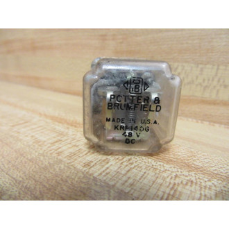 Potter & Brumfield KRP14DG-48V DC Relay KRP14DG-48VDC - Used