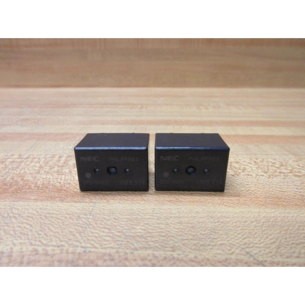 NEC EP2-3N1ST Relay EP23N1ST (Pack of 2) - Used
