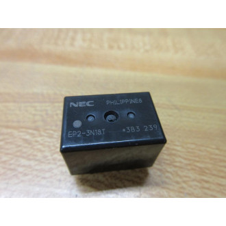 NEC EP2-3N1ST Relay EP23N1ST (Pack of 2) - Used
