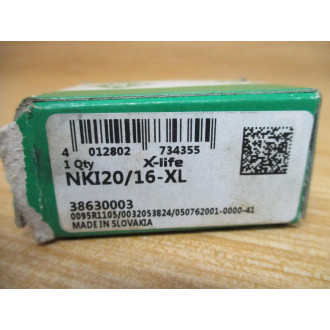 INA NKI2016-XL Schaeffler Needle Roller Bearing 3863003
