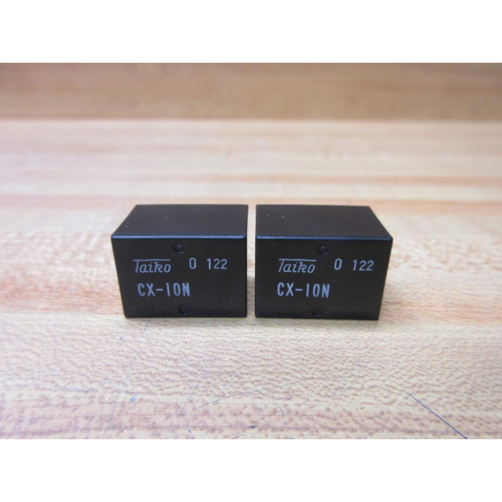 Taiko CX-10N Relay CX-I0N (Pack of 2) - Used