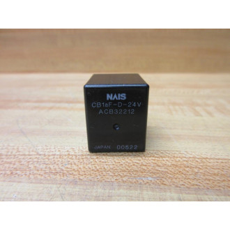NAiS Panasonic CB1AF-D-24V Relay CB1AFD24V - New No Box