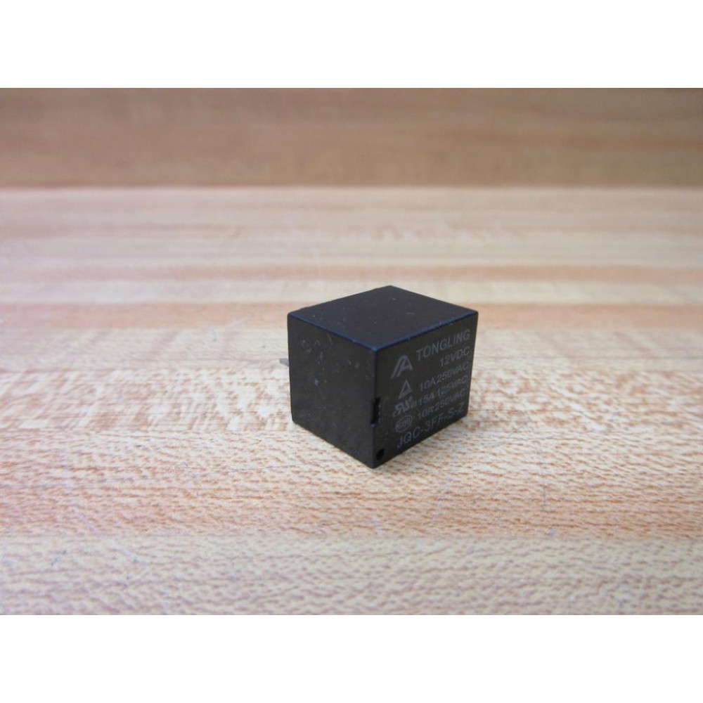 Tongling JQC-3FF-S-Z Relay JQC-3FF-S-Z-12V DC - New No Box