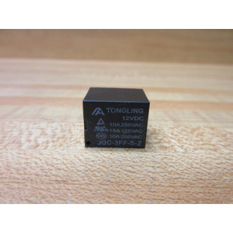 Tongling JQC-3FF-S-Z Relay JQC-3FF-S-Z-12V DC - New No Box