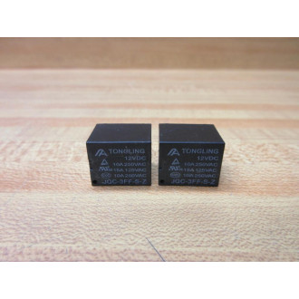 Tongling JQC-3FF-S-Z Relay JQC-3FF-S-Z-12V DC - New No Box