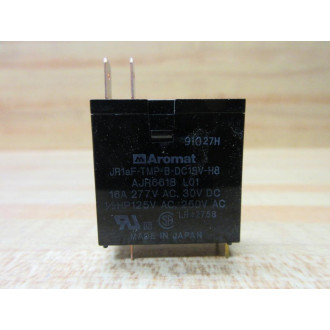 Matsushita Aromat JR1aF-TMP-B-DC18V-H8 Relay - New No Box