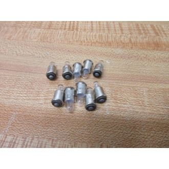 Eiko 387 Minature Lamp Light Bulbs (Pack of 10) - New No Box