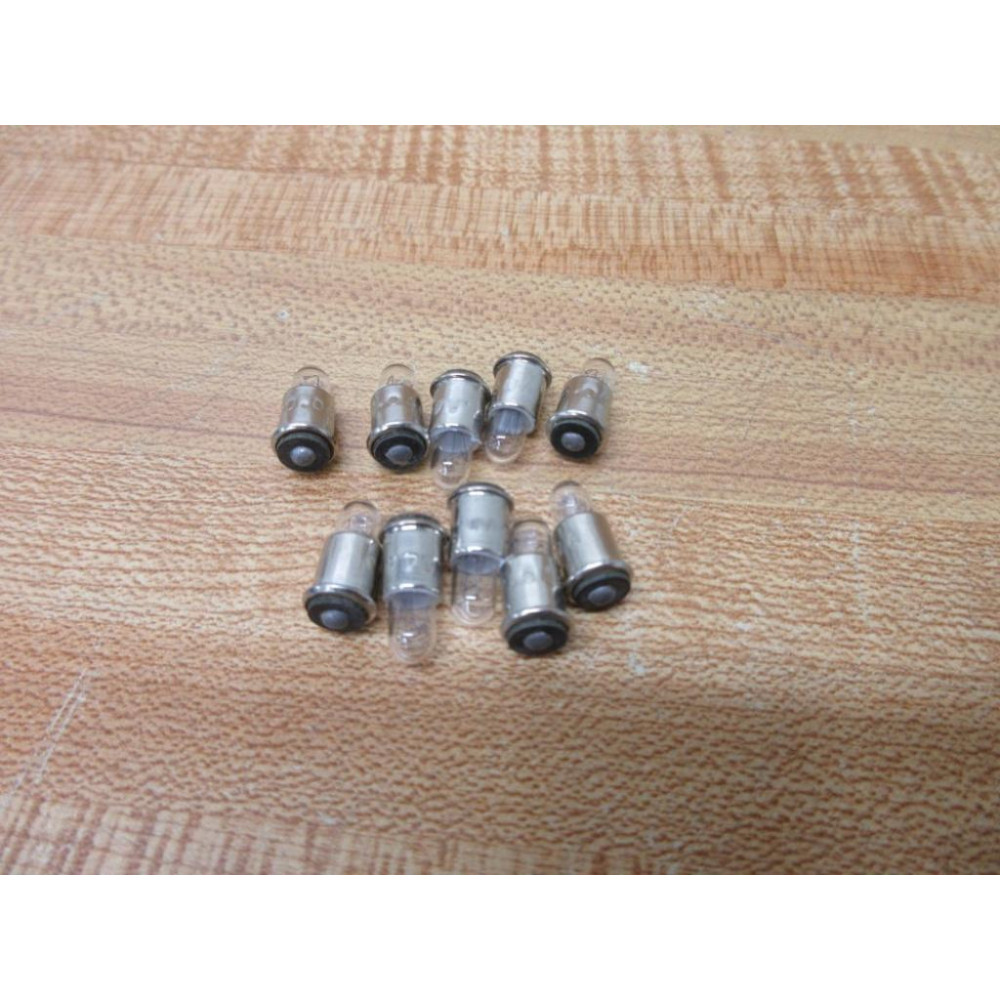 Eiko 387 Minature Lamp Light Bulbs (Pack of 10) - New No Box