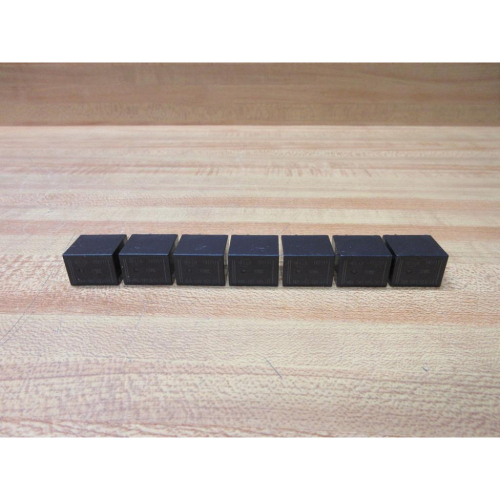 Hella 4RA 743 555-11 Relay 102711 (Pack of 7) - New No Box
