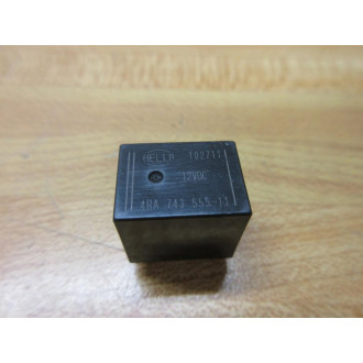Hella 4RA 743 555-11 Relay 102711 (Pack of 7) - New No Box