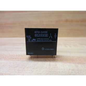 Kuhnke 107G1-24V DC Relay 107G1-24VDC - New No Box