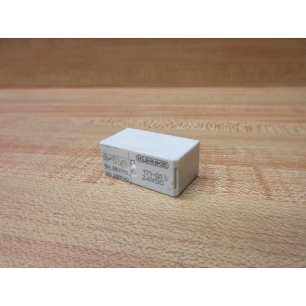 Kuhnke 171-G1-24V DC Relay 171-G1 171-G1-24VDC - Used