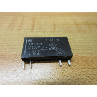 Matsushita AQE12112 Panasonic Relay - New No Box