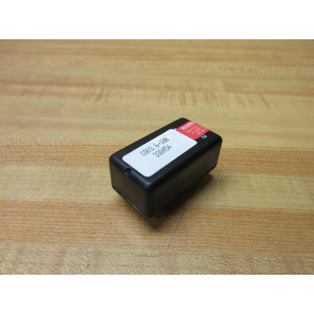 C6V3.6-100 Relay 338454 - New No Box