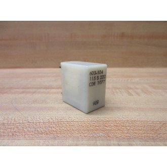 Cornell Dubilier 603-104 CDE Relay 115S222 - Used
