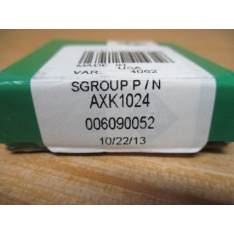 INA AXK1024 Schaeffler Thrust Needle Roller Bearing (Pack of 5)