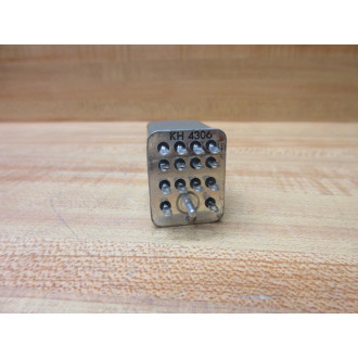Potter & Brumfield KH-4306-24V DC AMF Relay KH-4306-24VDC - New No Box