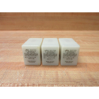 Potter & Brumfield KH-5496-24V DC AMF Relay KH-5496-24VDC - Used